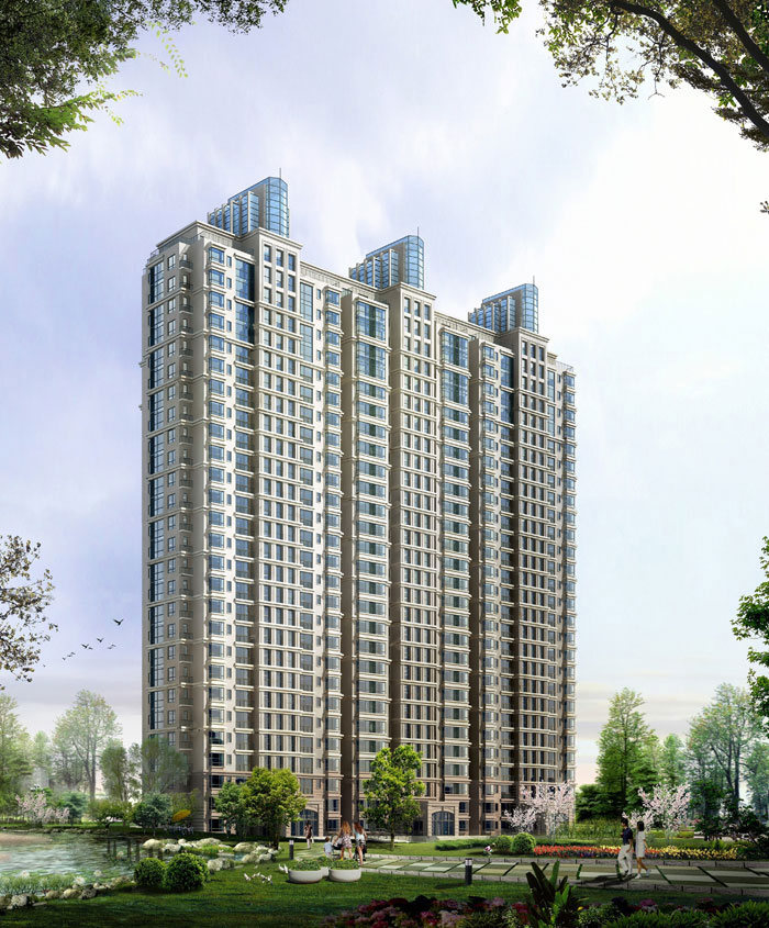 燕達(dá)新城D、E樓（河北省安全文明工地）